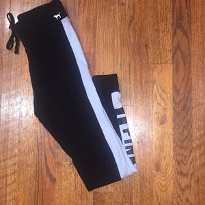 Victoria’s Secret Pink Yoga Leggings Sz-Small